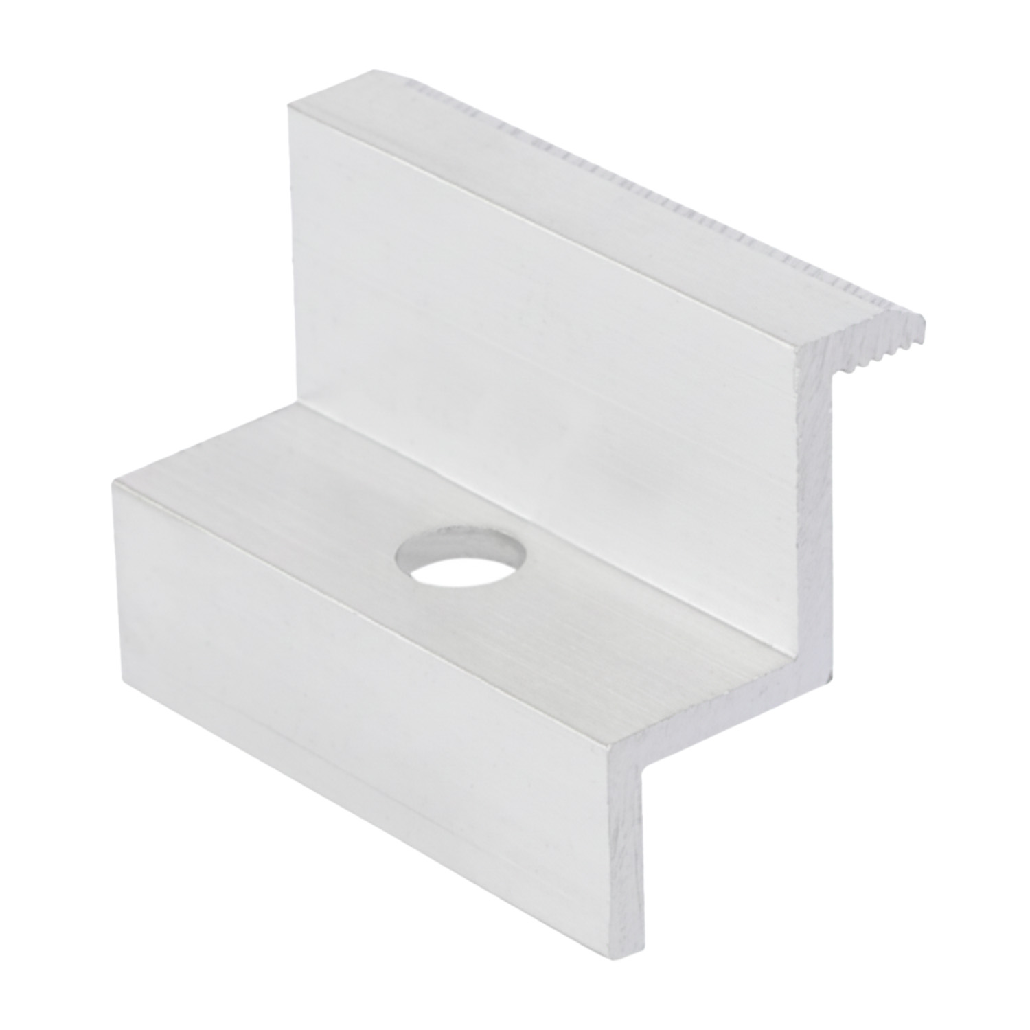 Morsetto terminale 30mm - argento / ALU