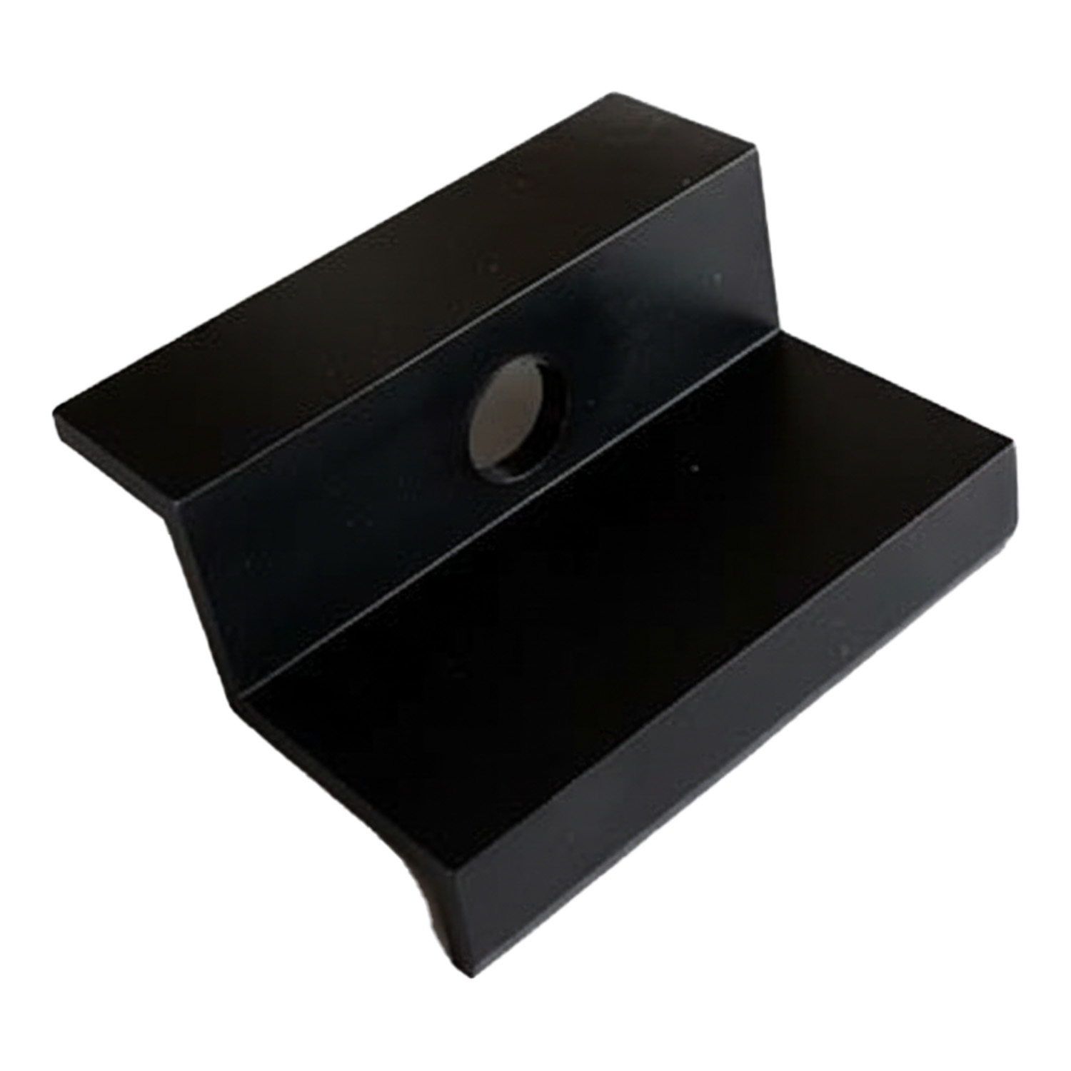 Terminale finale 35mm - nero / ALU