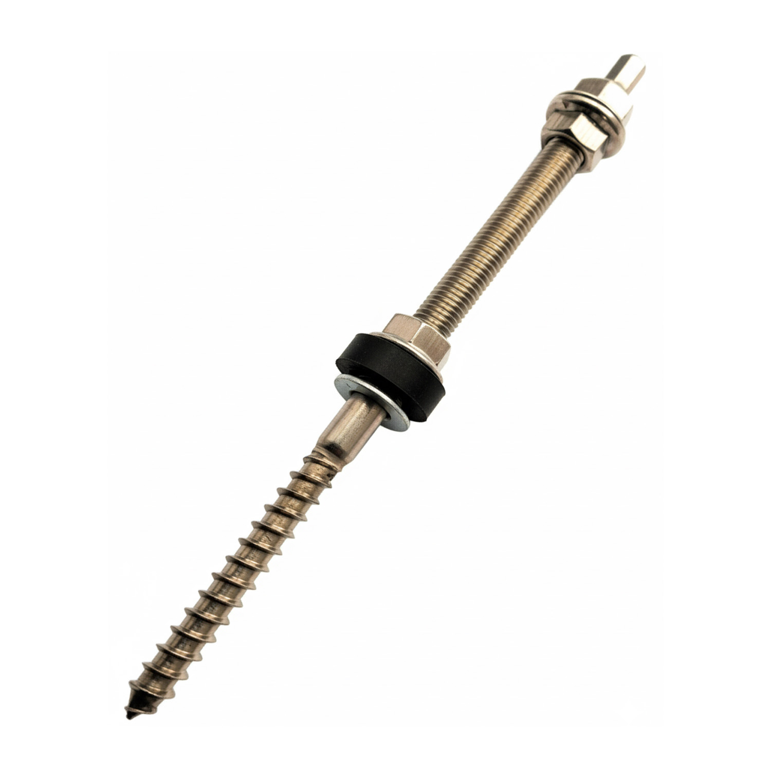 Vite a doppio filetto M10x250 / A2 COMPLETO