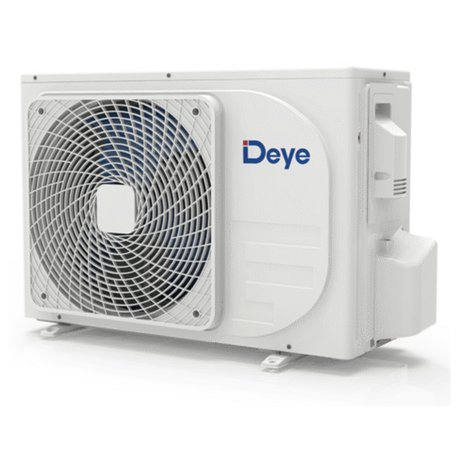 DEYE DWGA21-ACDCBLW-09KR2(EU) 2,7 kW AC/DC (con/senza rete elettrica) Climatizzatore solare inverter DC R32 monosplit da parete unità interna+esterna raffreddamento e riscaldamento - immagine 2