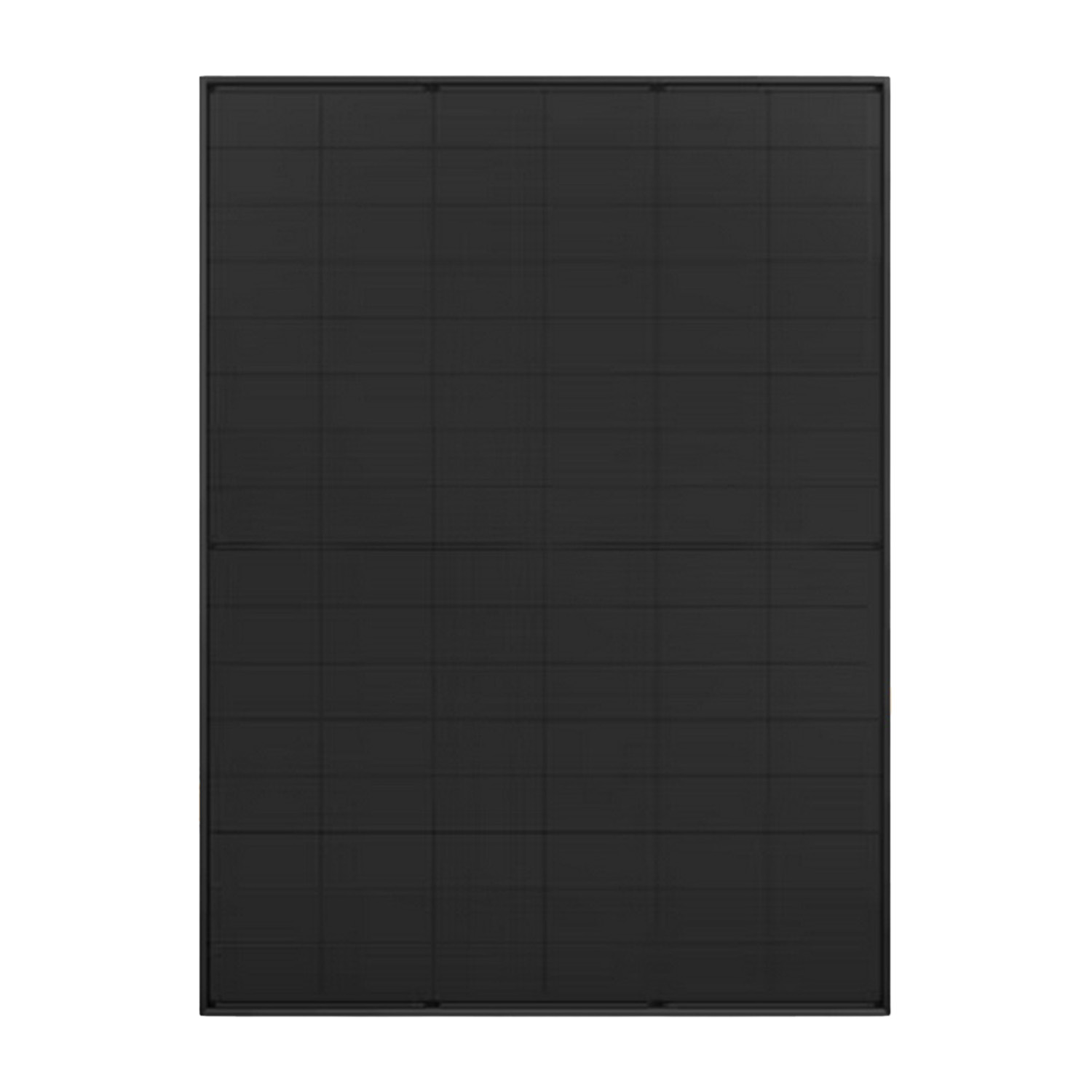 Modulis JINKO JKM455N-48HL4M-DB Pilnai juodas