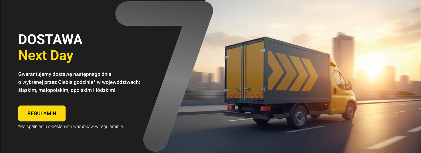 Baner Dostawa Nexy Day