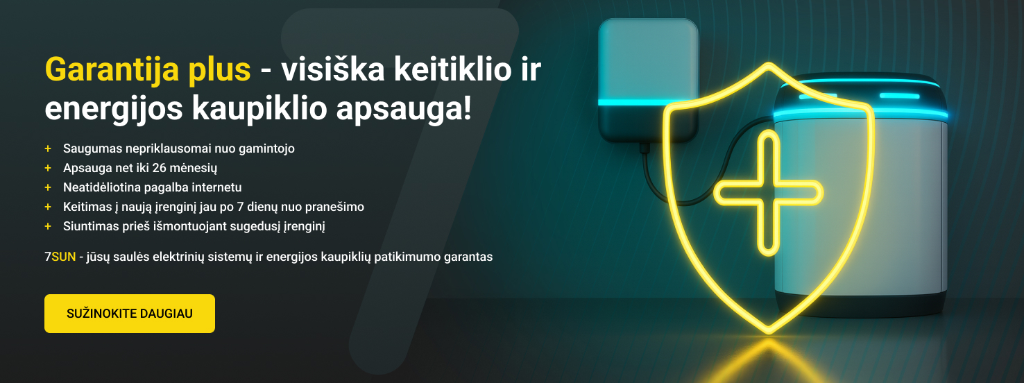 gwarancja plus baner litewski